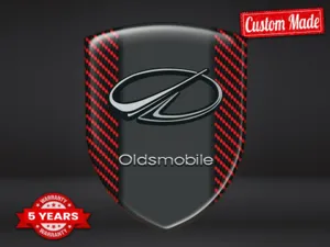 Oldsmobile Badge Auto Pro Max Resistenti Eleganti